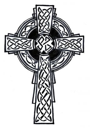 Cross Celtic Tattoo